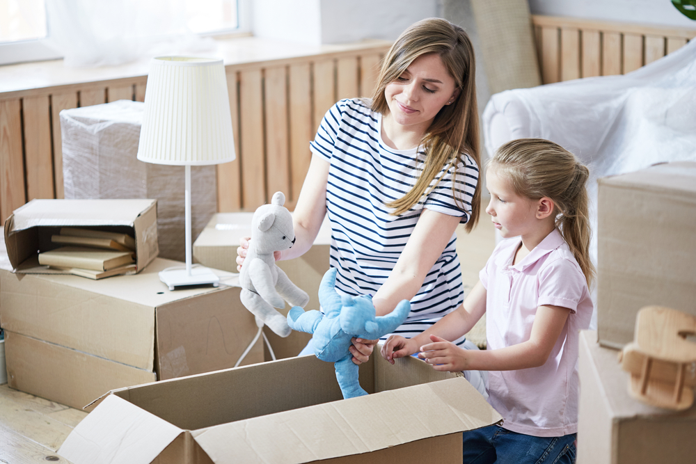 Can One Parent Relocate with Children During or Post-Divorce?