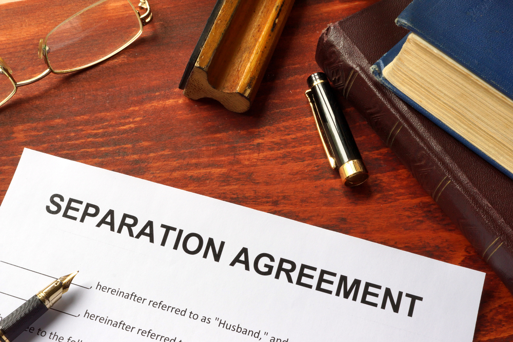 4 Strategies to Help You Efficiently Negotiate a Separation Agreement