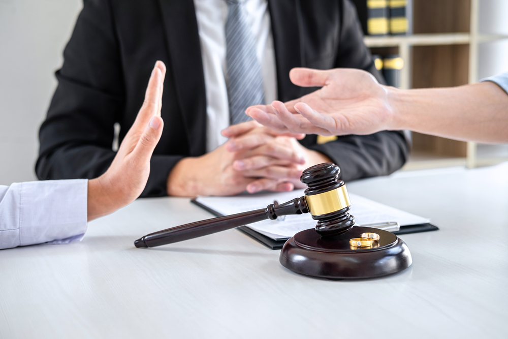 What Constitutes Going to Court in Divorce?