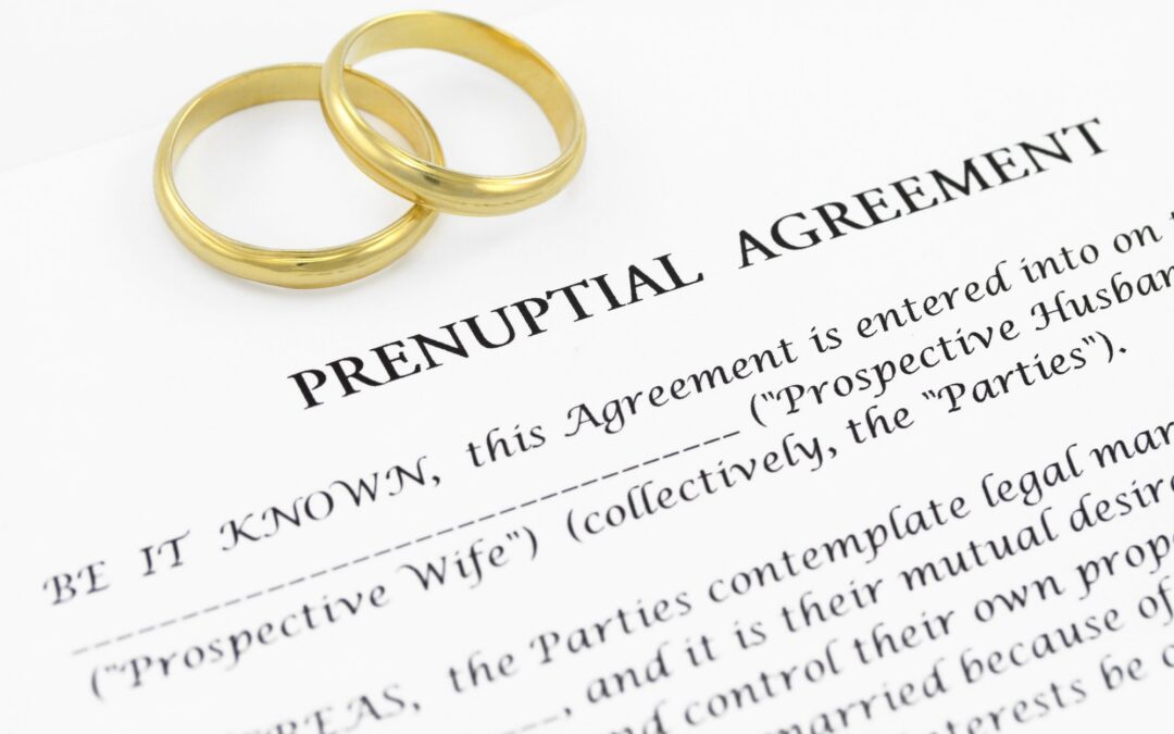 When Does a Prenuptial Agreement End?